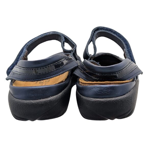 Naot Matai Navy Blue Mary Jane Flat Womens size EU 37 - Picture 5 of 8
